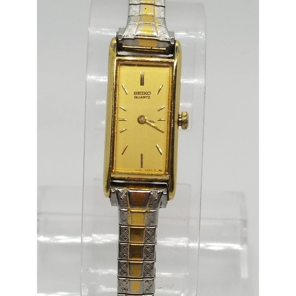 Vintage Seiko Women\'s Watch 17mm 2e20-5239 main image 6